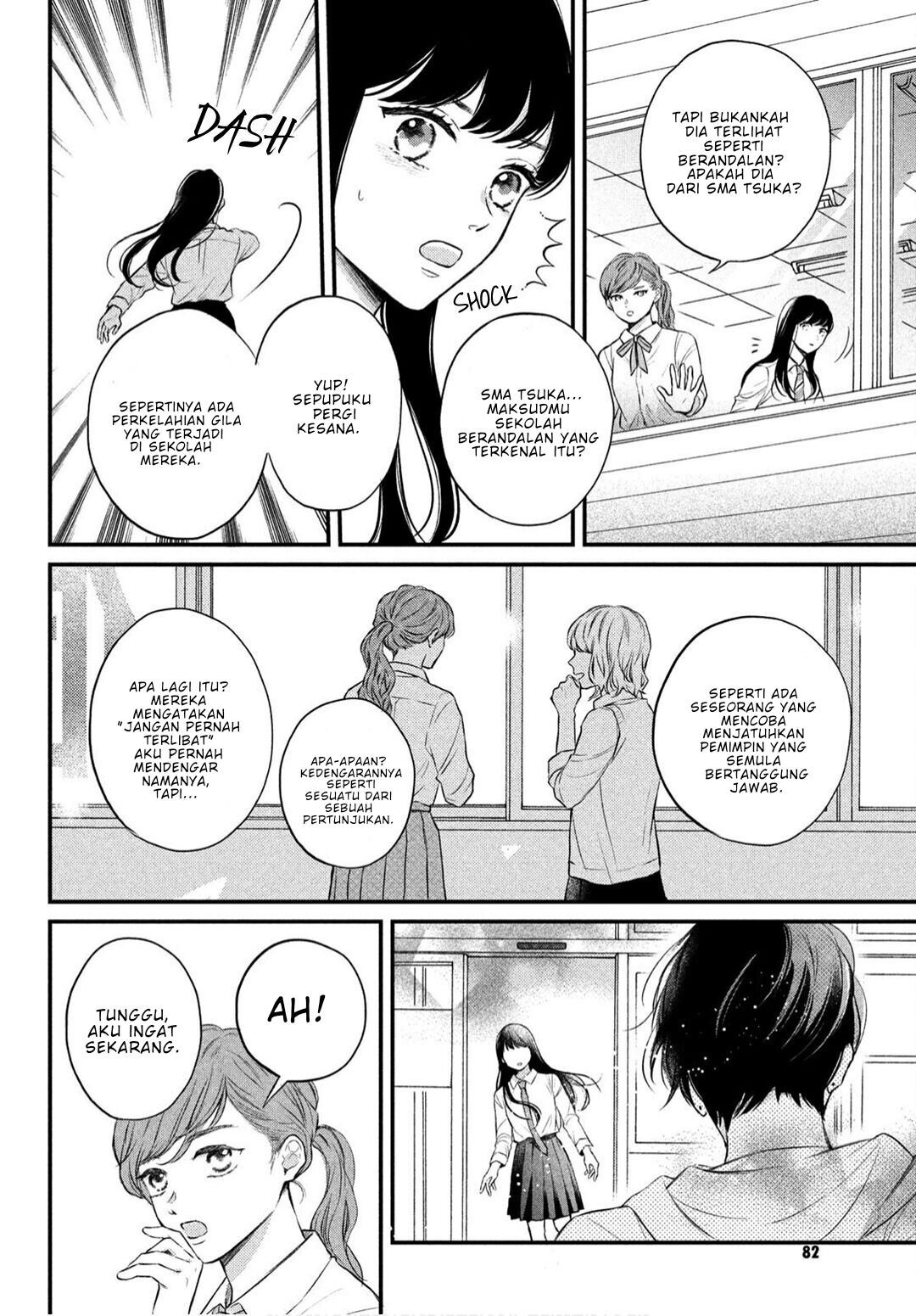 Hikaeme ni Itte mo, Kore wa Ai Chapter 1 Gambar 65