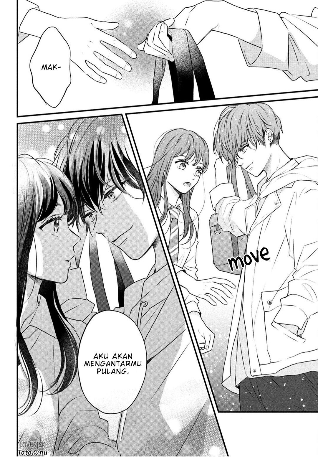 Hikaeme ni Itte mo, Kore wa Ai Chapter 1 Gambar 67