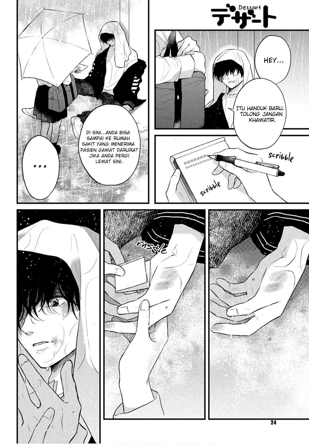 Hikaeme ni Itte mo, Kore wa Ai Chapter 1 Gambar 7
