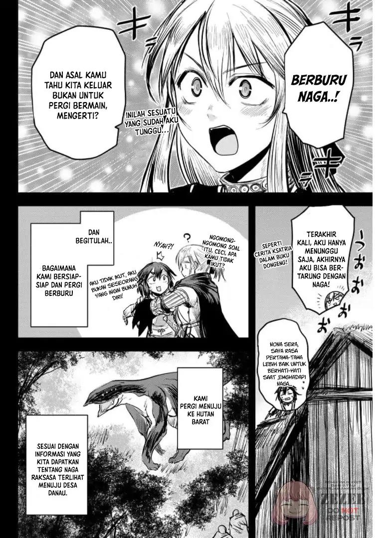 Hime Kishi wa Barbaroi no Yome Chapter 9.1 Gambar 10