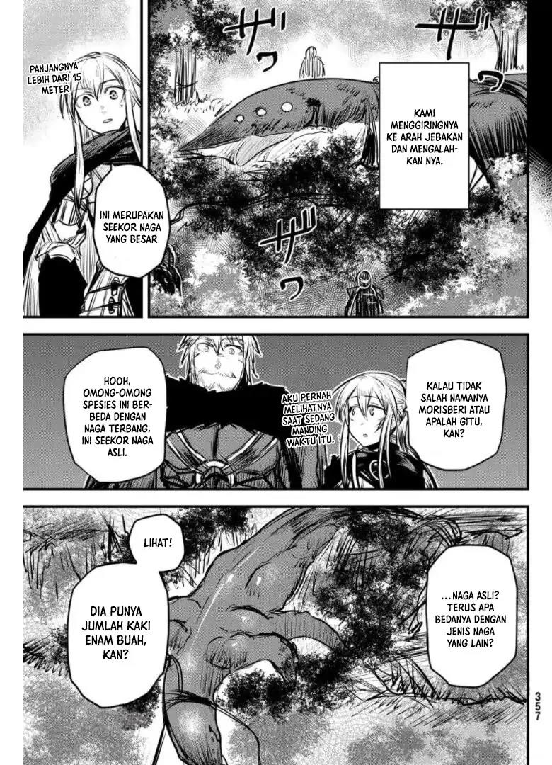 Hime Kishi wa Barbaroi no Yome Chapter 9.1 Gambar 11
