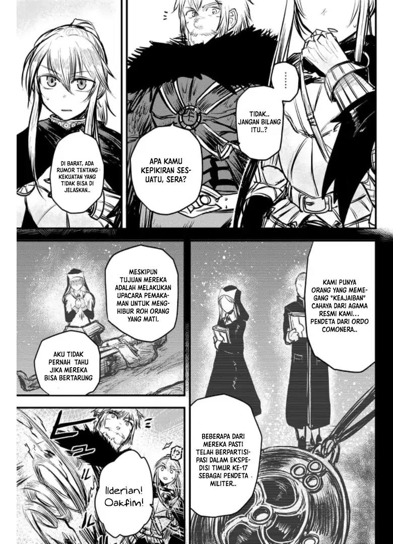 Hime Kishi wa Barbaroi no Yome Chapter 9.1 Gambar 15