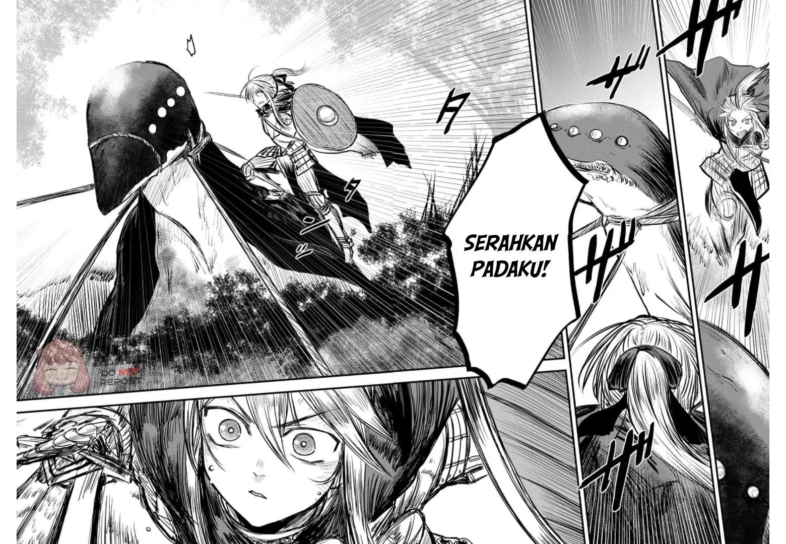 Hime Kishi wa Barbaroi no Yome Chapter 9.1 Gambar 5