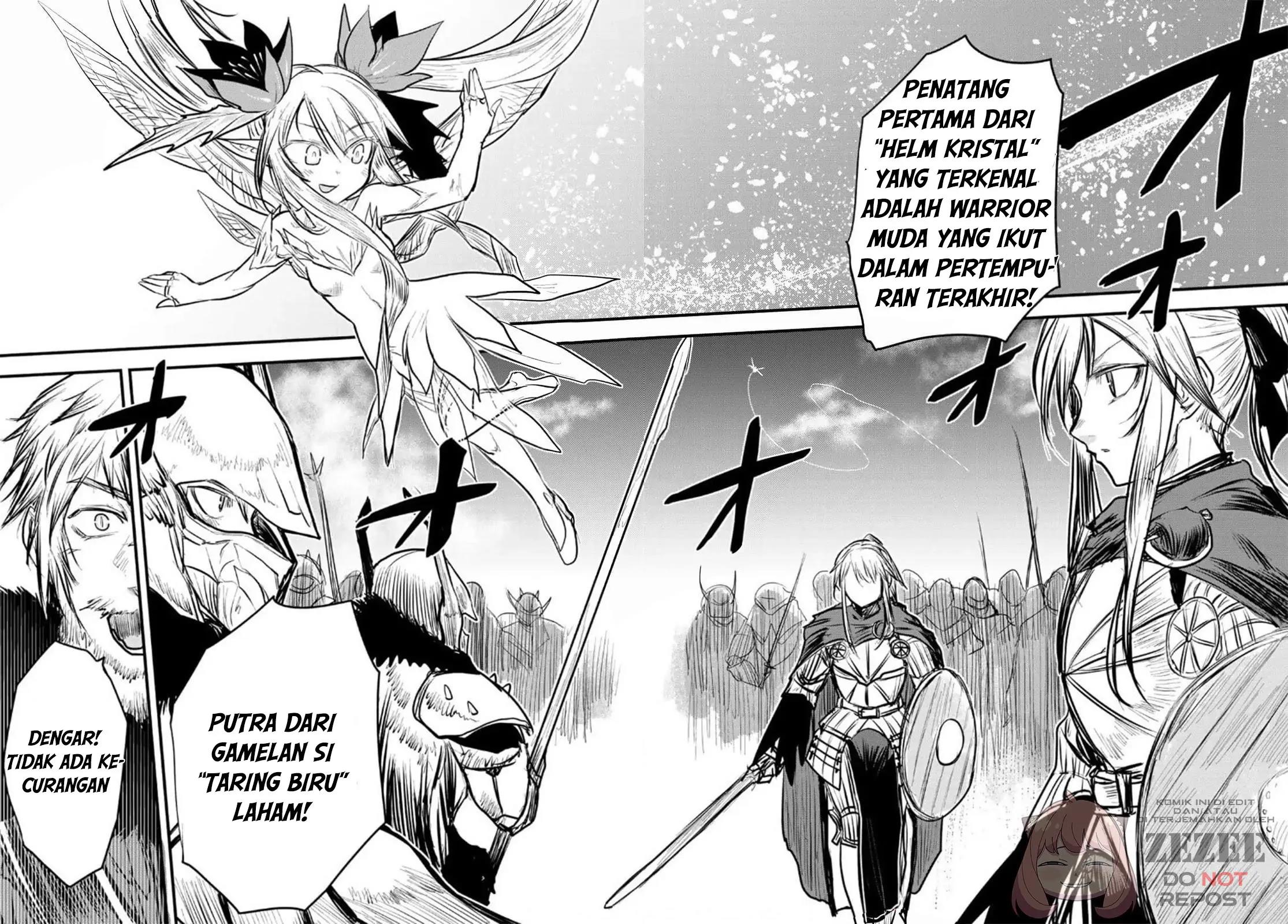 Hime Kishi wa Barbaroi no Yome Chapter 8 Gambar 15