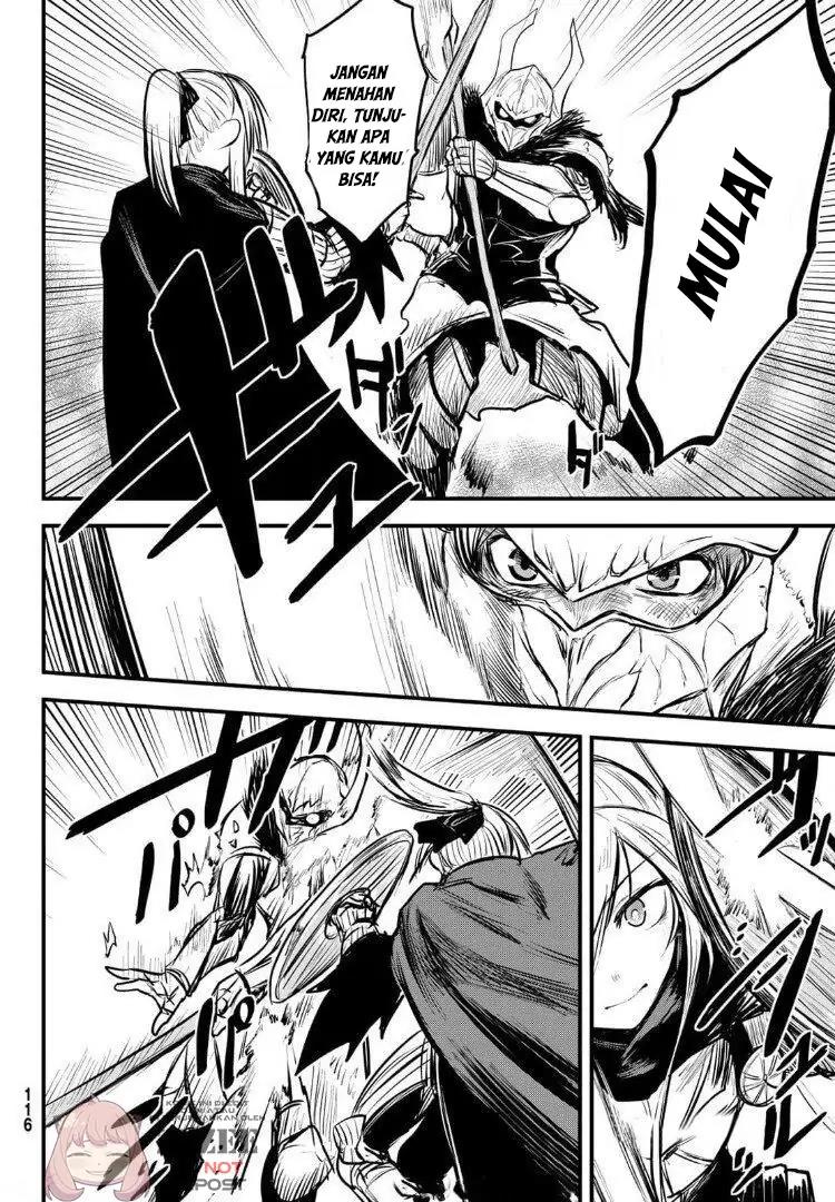 Hime Kishi wa Barbaroi no Yome Chapter 8 Gambar 16