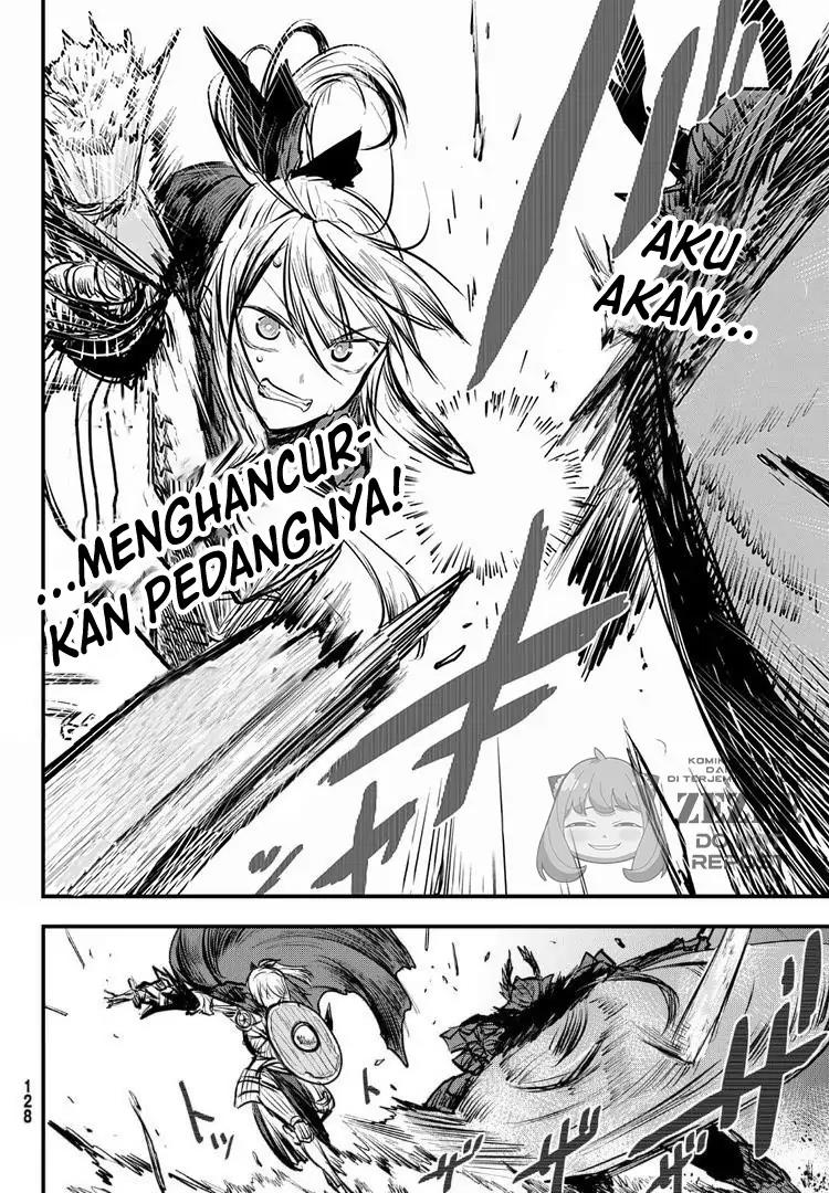 Hime Kishi wa Barbaroi no Yome Chapter 8 Gambar 27