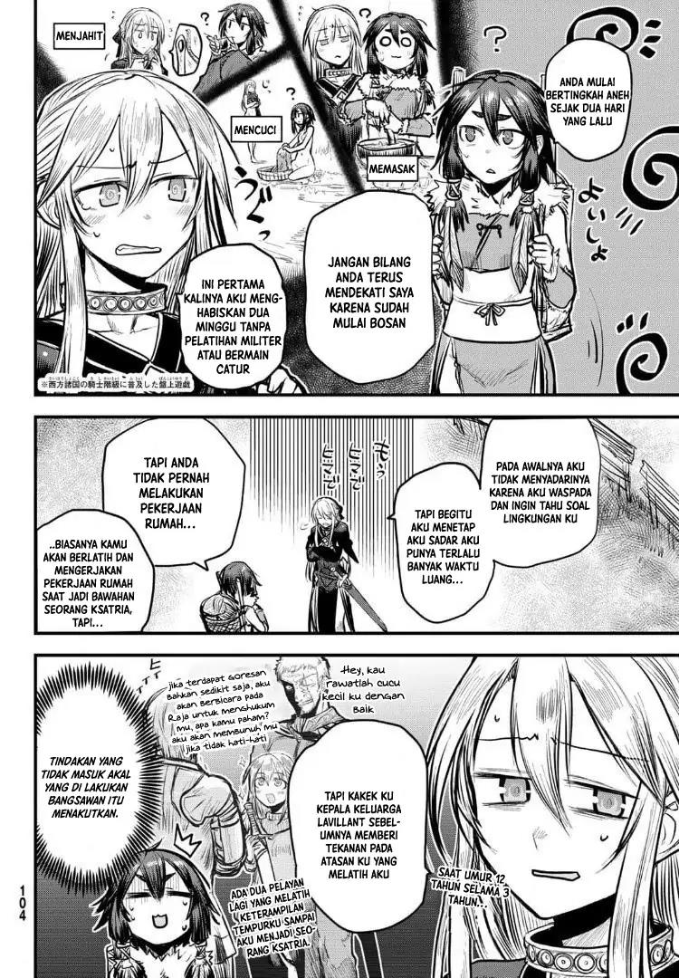 Hime Kishi wa Barbaroi no Yome Chapter 8 Gambar 6