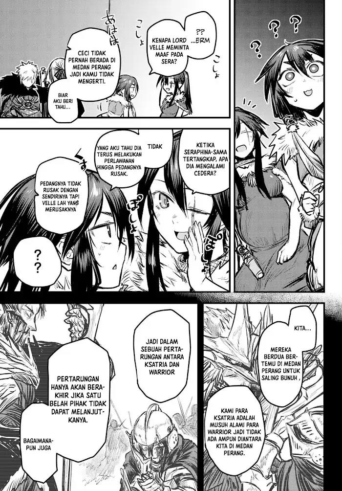 Hime Kishi wa Barbaroi no Yome Chapter 7.2 Gambar 11