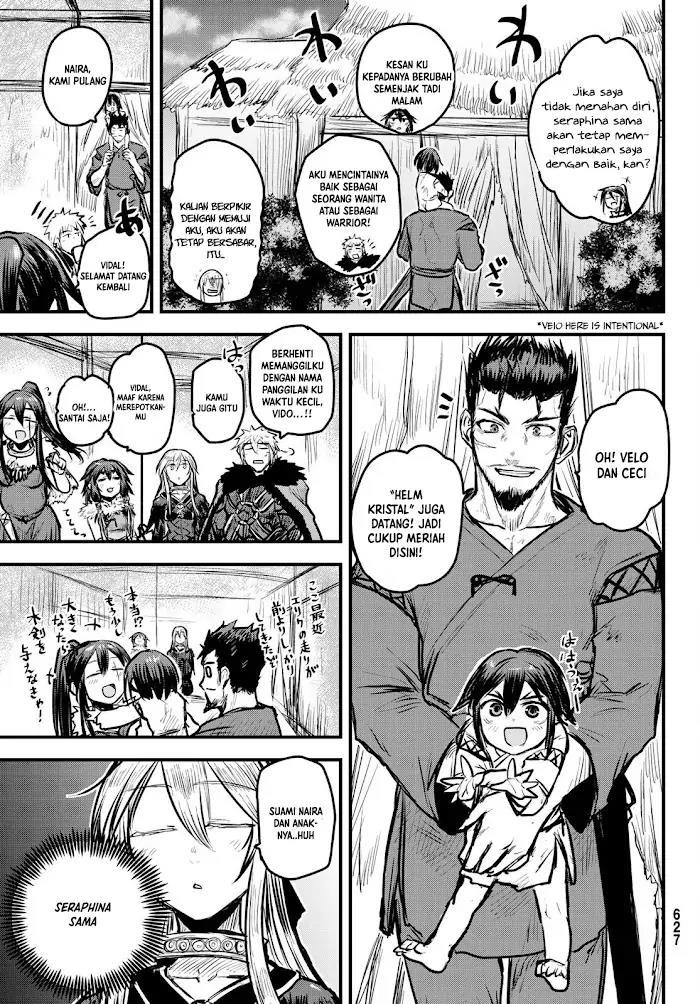 Hime Kishi wa Barbaroi no Yome Chapter 7.2 Gambar 15