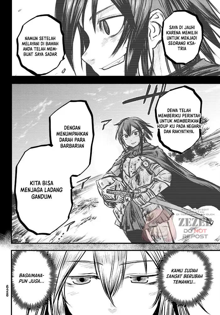 Hime Kishi wa Barbaroi no Yome Chapter 7.2 Gambar 16