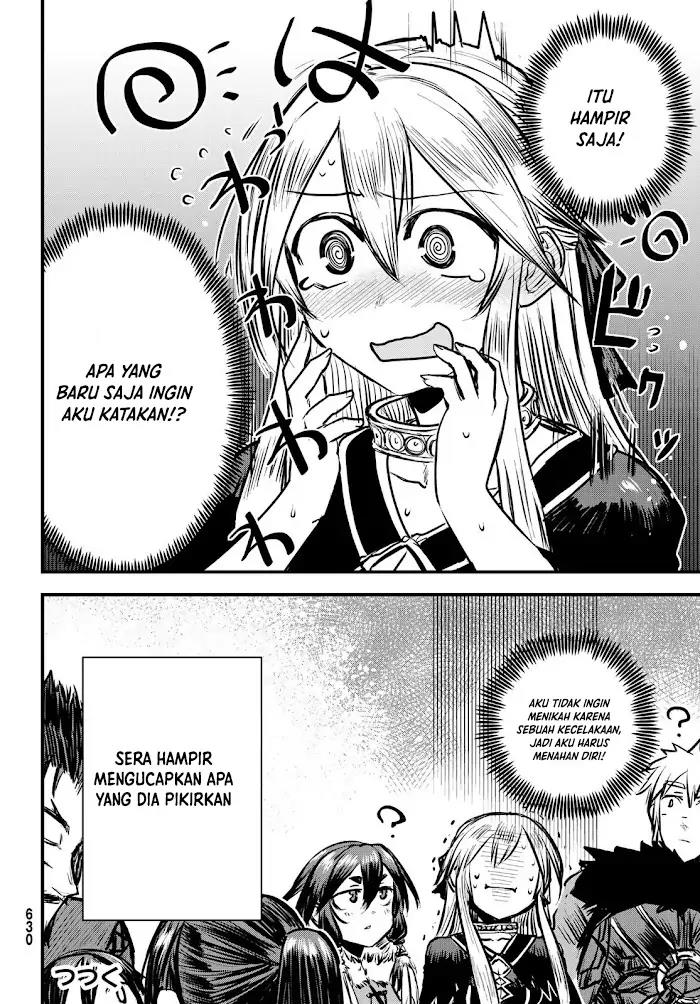 Hime Kishi wa Barbaroi no Yome Chapter 7.2 Gambar 18