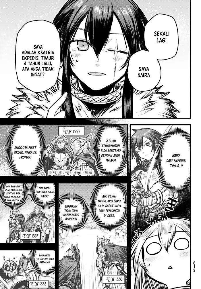 Baca Komik Hime Kishi wa Barbaroi no Yome Chapter 7.2 Gambar 1