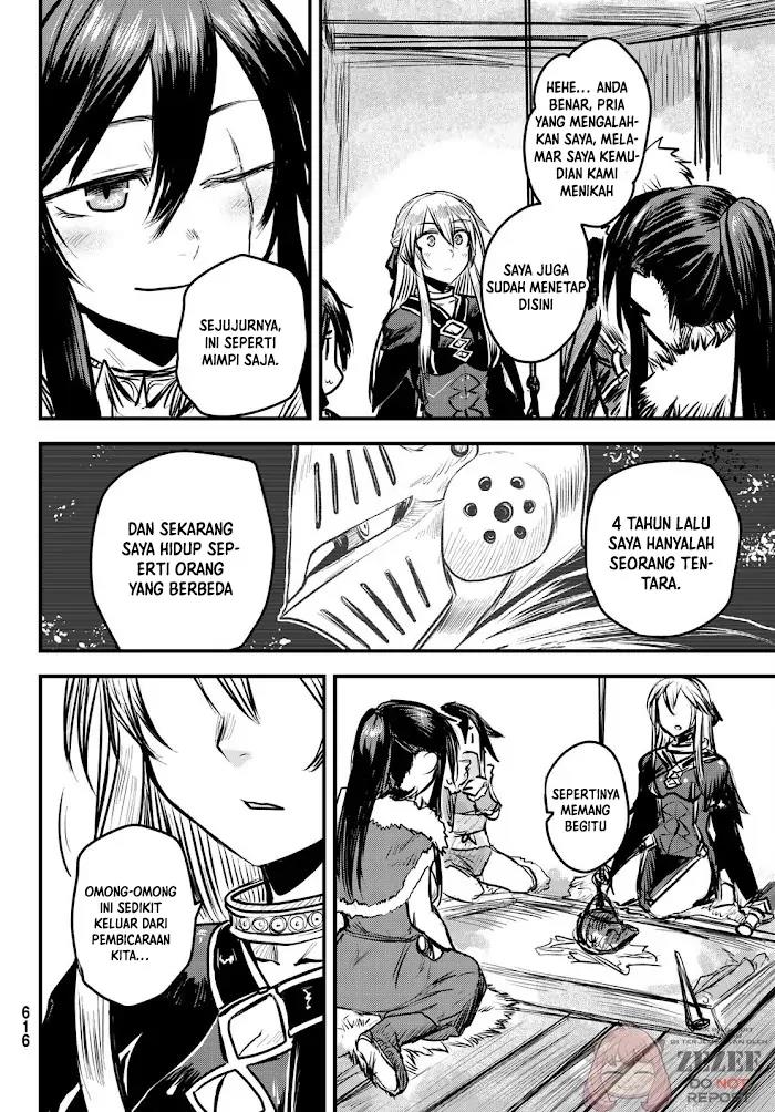 Hime Kishi wa Barbaroi no Yome Chapter 7.2 Gambar 4