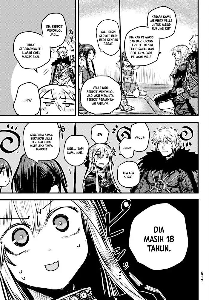 Hime Kishi wa Barbaroi no Yome Chapter 7.2 Gambar 5