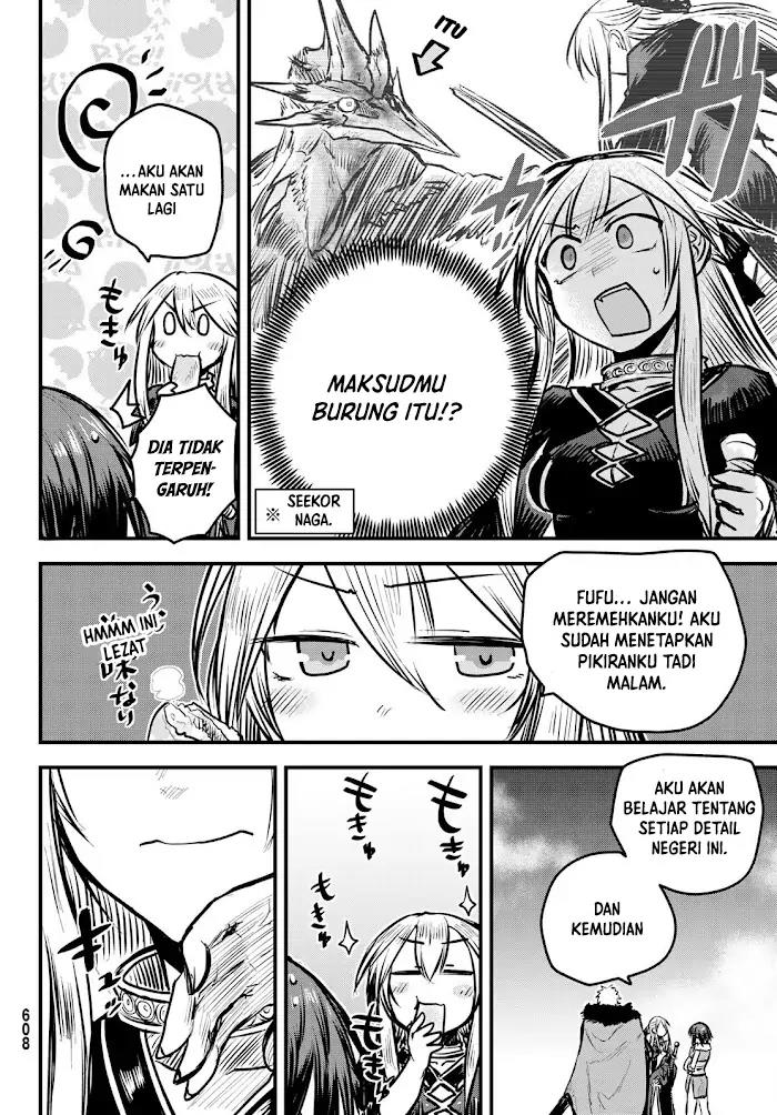 Hime Kishi wa Barbaroi no Yome Chapter 7.1 Gambar 11