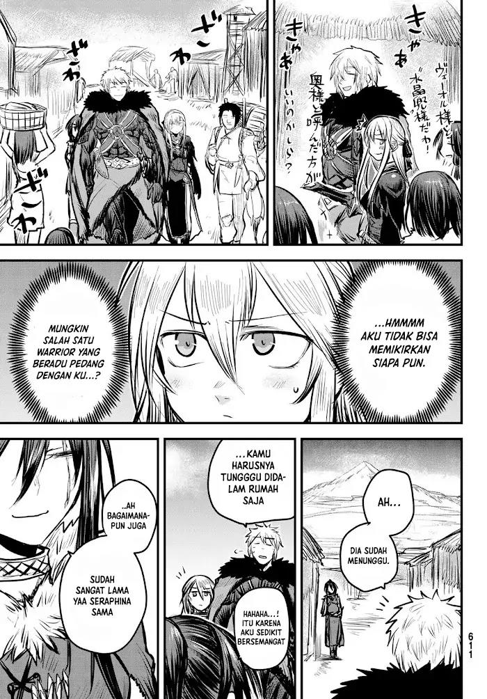 Hime Kishi wa Barbaroi no Yome Chapter 7.1 Gambar 14