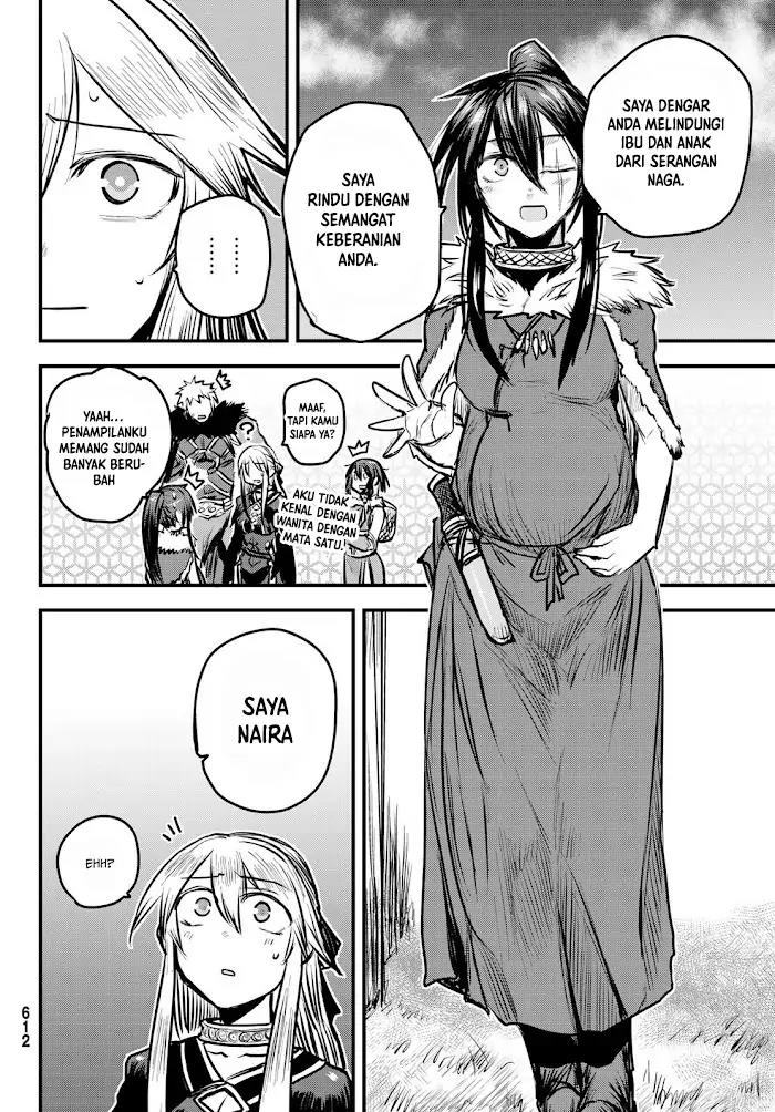 Hime Kishi wa Barbaroi no Yome Chapter 7.1 Gambar 15