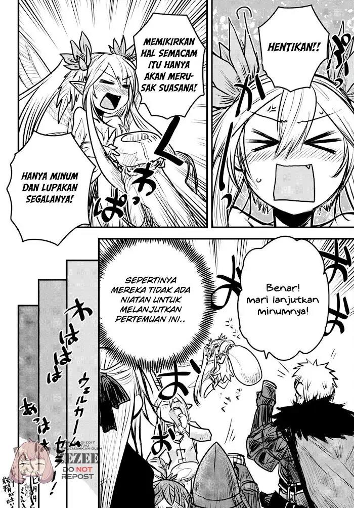 Hime Kishi wa Barbaroi no Yome Chapter 6.2 Gambar 14