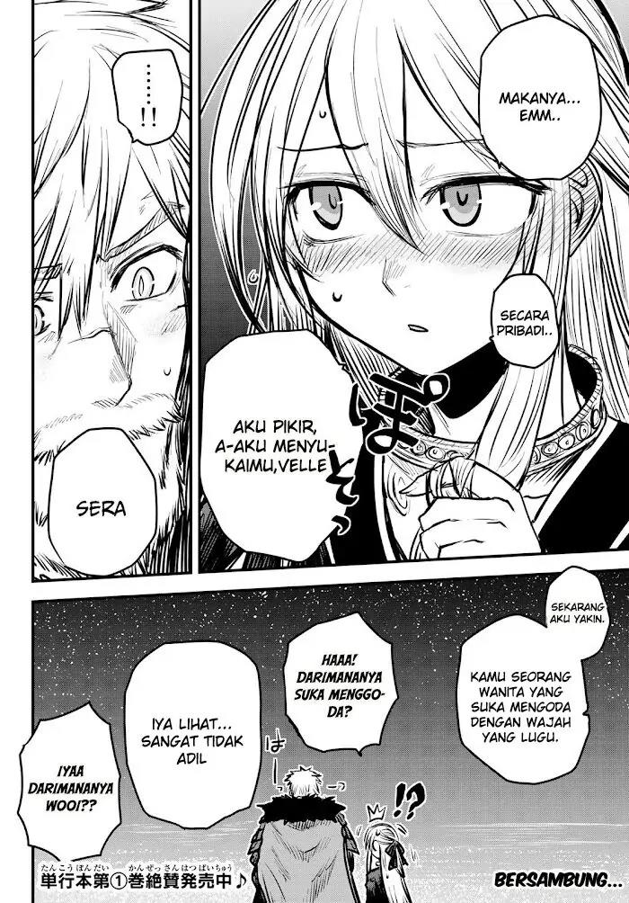 Hime Kishi wa Barbaroi no Yome Chapter 6.2 Gambar 20