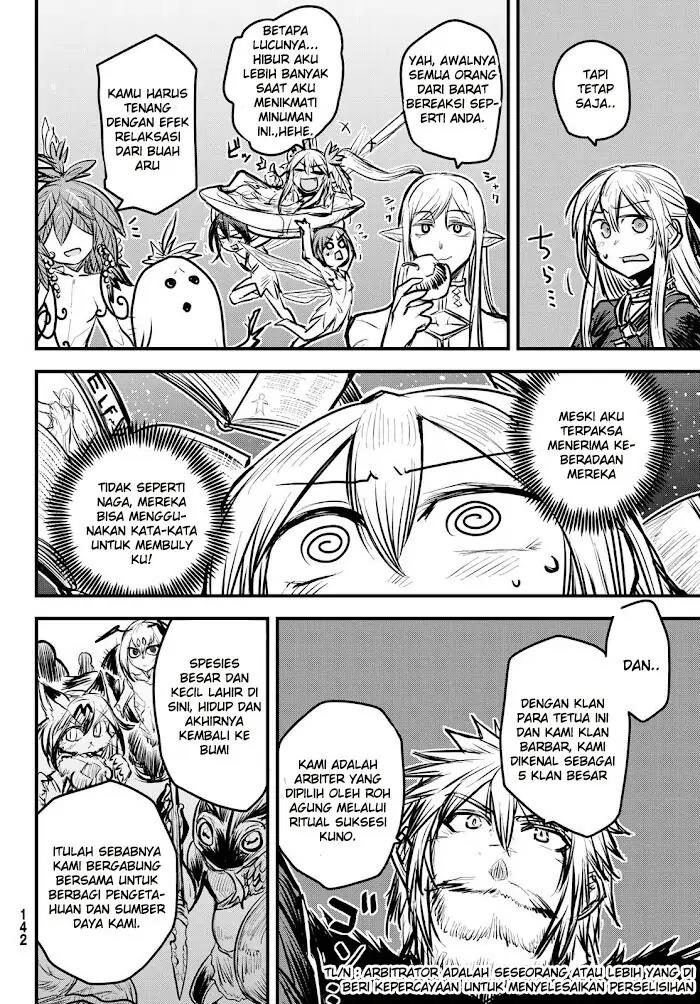 Hime Kishi wa Barbaroi no Yome Chapter 6.2 Gambar 8