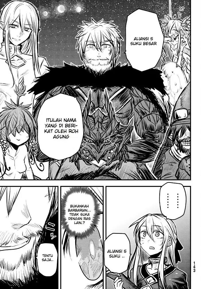 Hime Kishi wa Barbaroi no Yome Chapter 6.2 Gambar 9