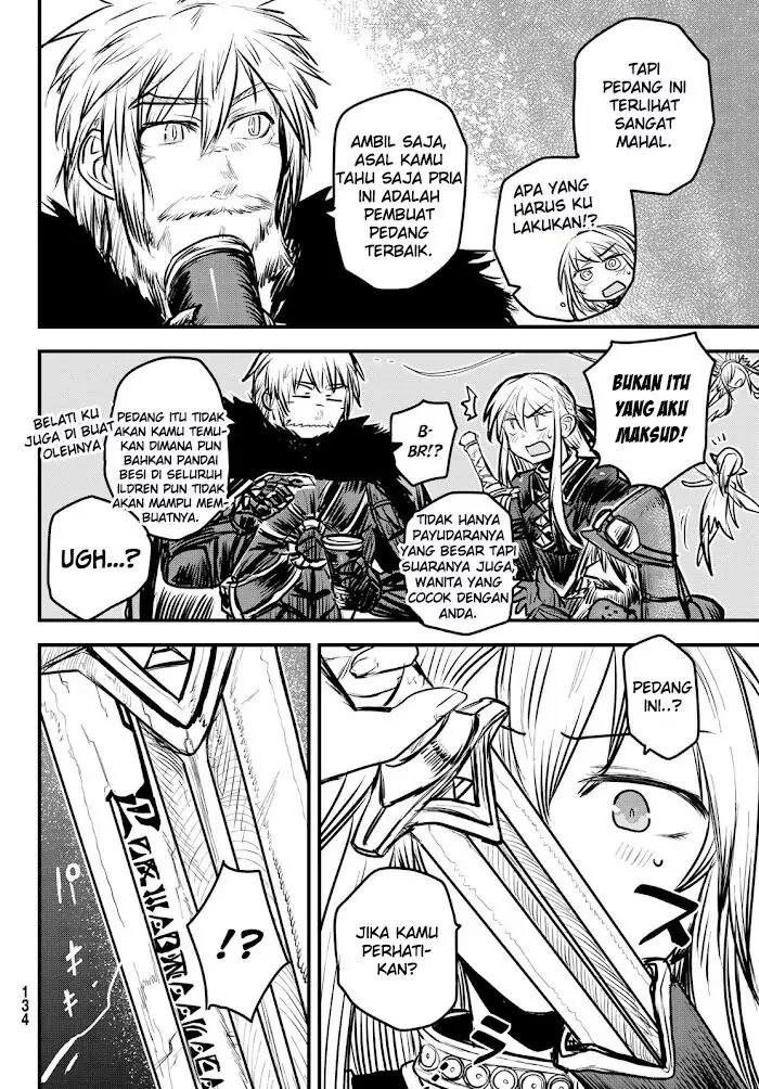 Hime Kishi wa Barbaroi no Yome Chapter 6.1 Gambar 17