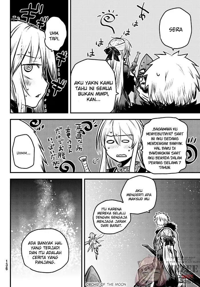 Hime Kishi wa Barbaroi no Yome Chapter 6.1 Gambar 19