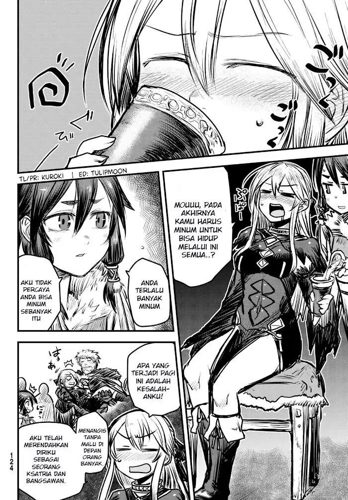 Hime Kishi wa Barbaroi no Yome Chapter 6.1 Gambar 7