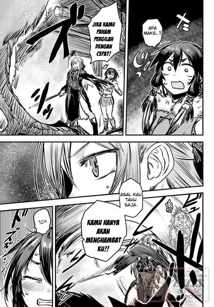 Hime Kishi wa Barbaroi no Yome Chapter 5.2 Gambar 4