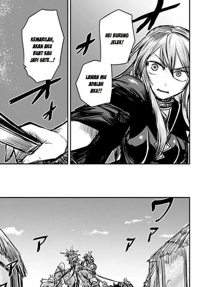 Hime Kishi wa Barbaroi no Yome Chapter 5.2 Gambar 6