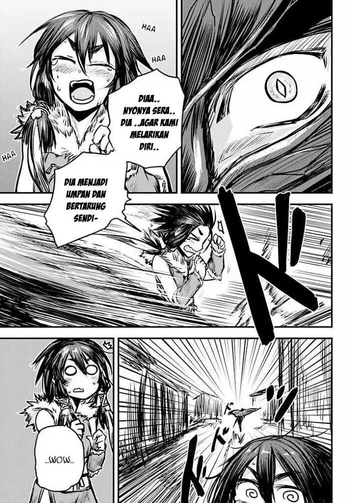 Hime Kishi wa Barbaroi no Yome Chapter 5.2 Gambar 8