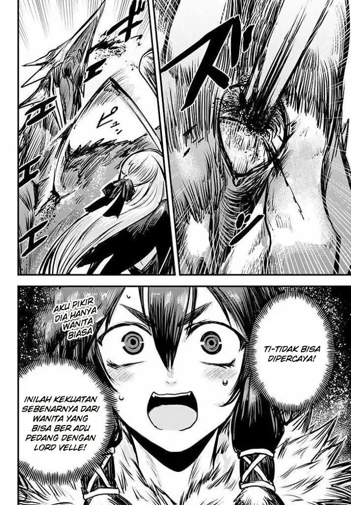 Hime Kishi wa Barbaroi no Yome Chapter 5.1 Gambar 14