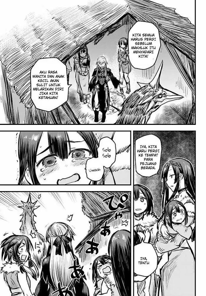 Hime Kishi wa Barbaroi no Yome Chapter 5.1 Gambar 5