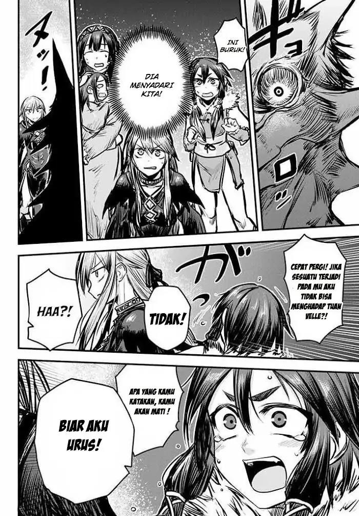 Hime Kishi wa Barbaroi no Yome Chapter 5.1 Gambar 6