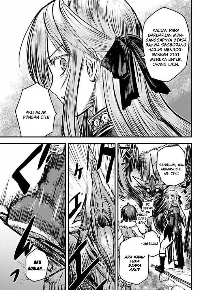 Hime Kishi wa Barbaroi no Yome Chapter 5.1 Gambar 7
