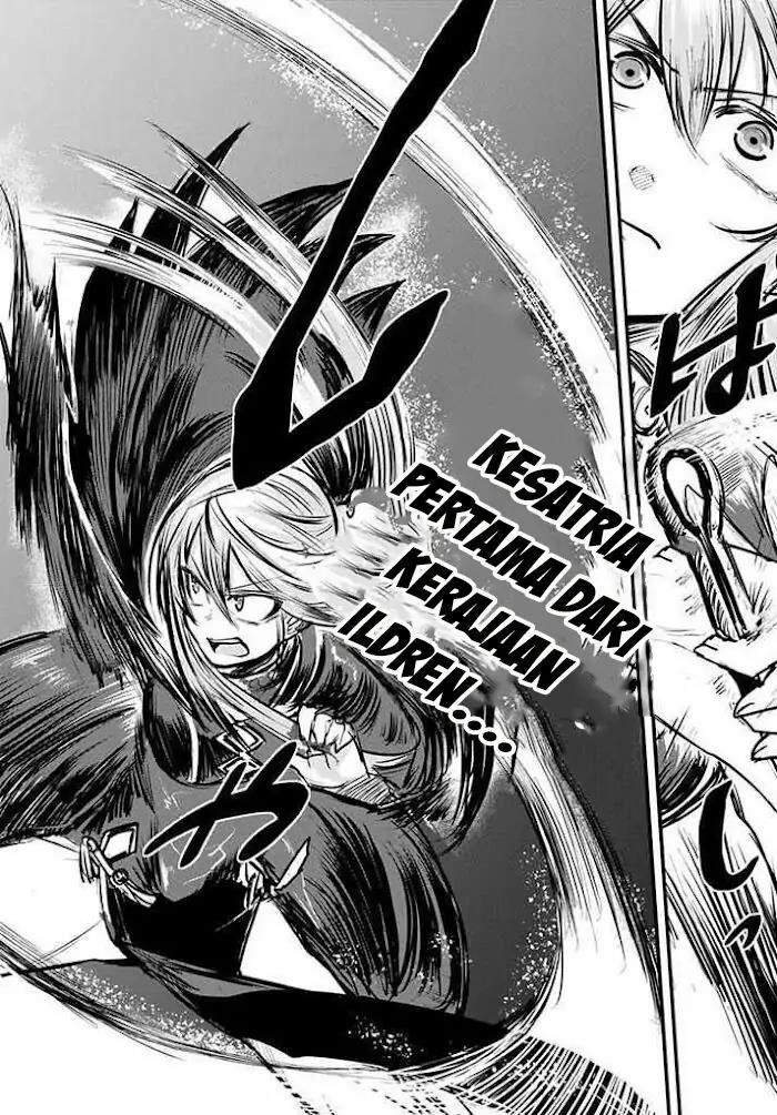 Hime Kishi wa Barbaroi no Yome Chapter 5.1 Gambar 8