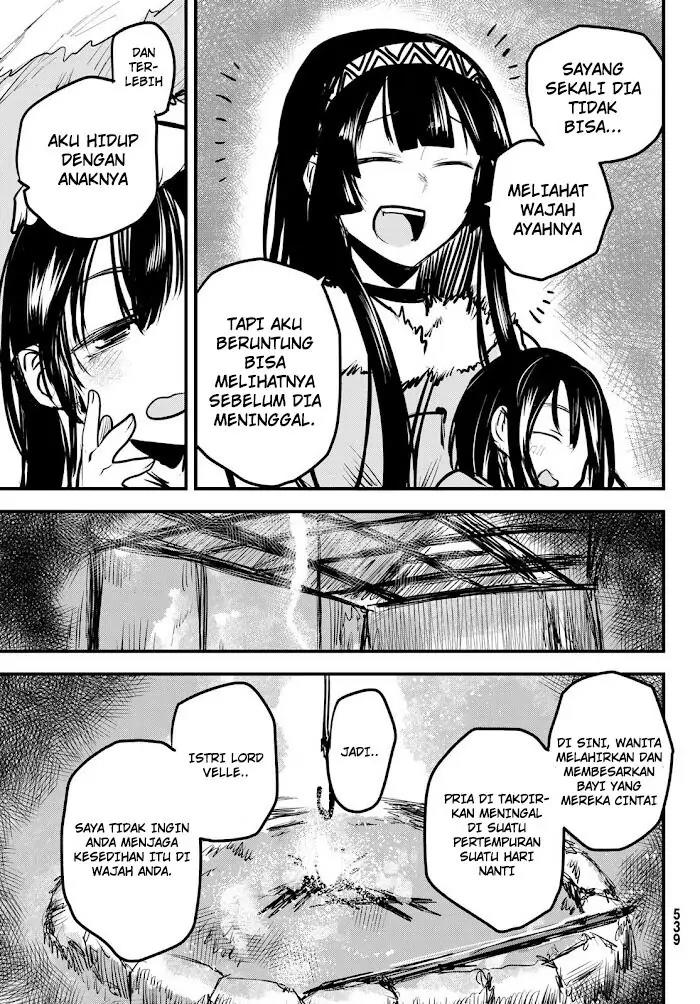 Hime Kishi wa Barbaroi no Yome Chapter 4.2 Gambar 15