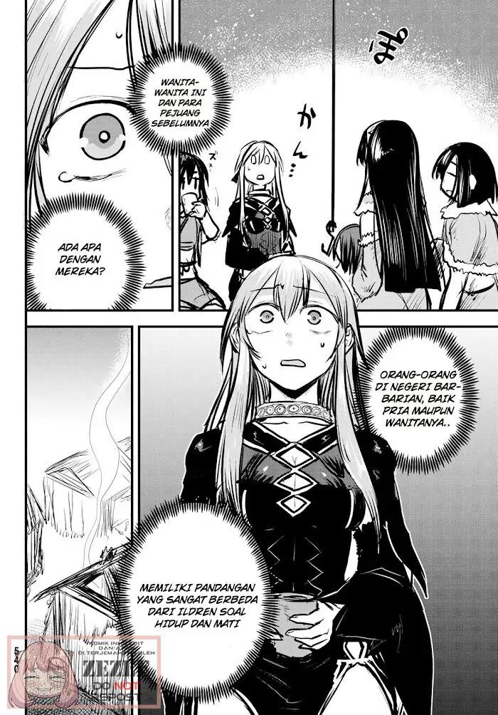 Hime Kishi wa Barbaroi no Yome Chapter 4.2 Gambar 16
