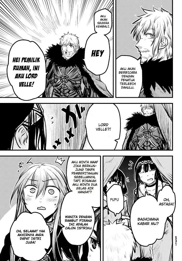 Hime Kishi wa Barbaroi no Yome Chapter 4.2 Gambar 7