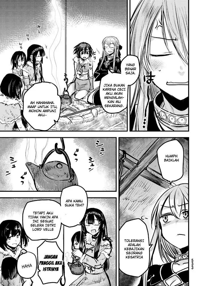 Hime Kishi wa Barbaroi no Yome Chapter 4.2 Gambar 9