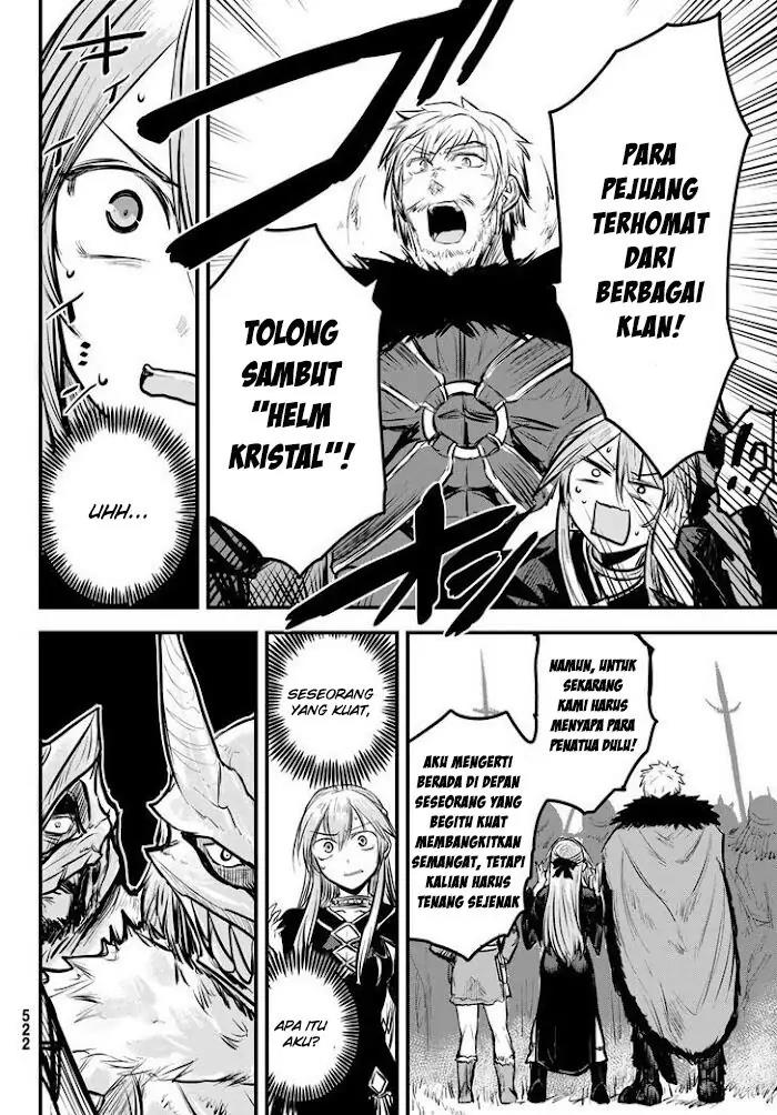 Hime Kishi wa Barbaroi no Yome Chapter 4.1 Gambar 13