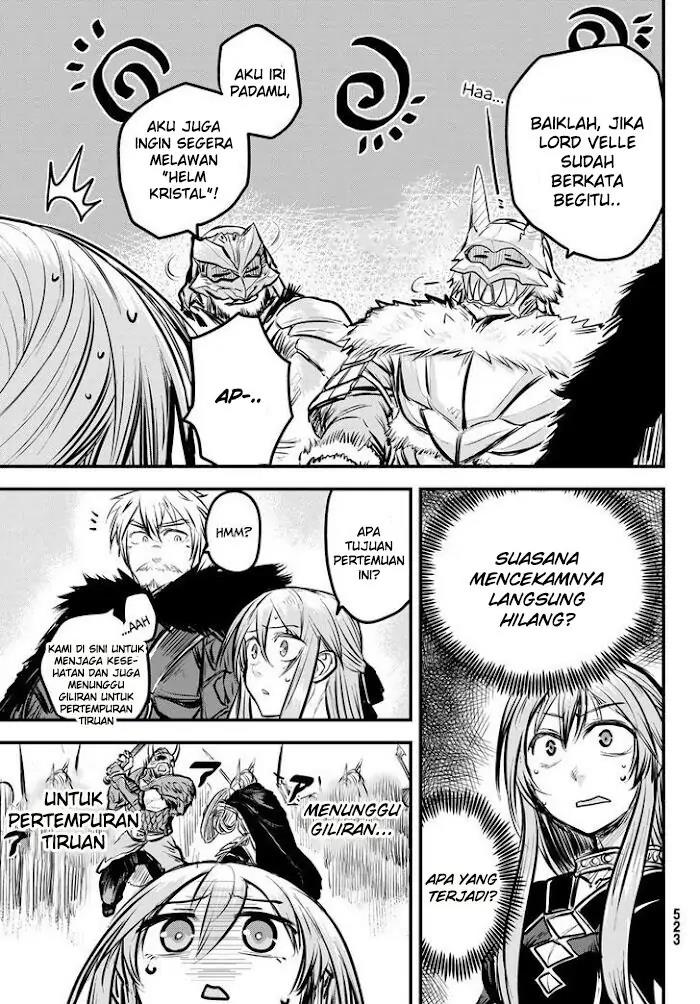 Hime Kishi wa Barbaroi no Yome Chapter 4.1 Gambar 14