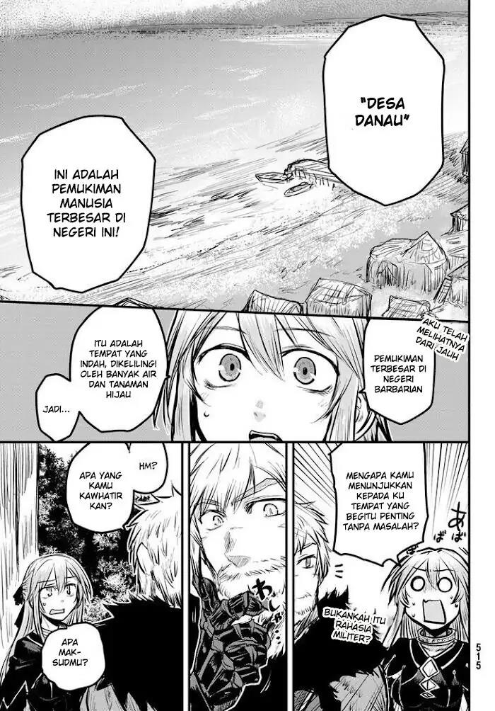 Hime Kishi wa Barbaroi no Yome Chapter 4.1 Gambar 6