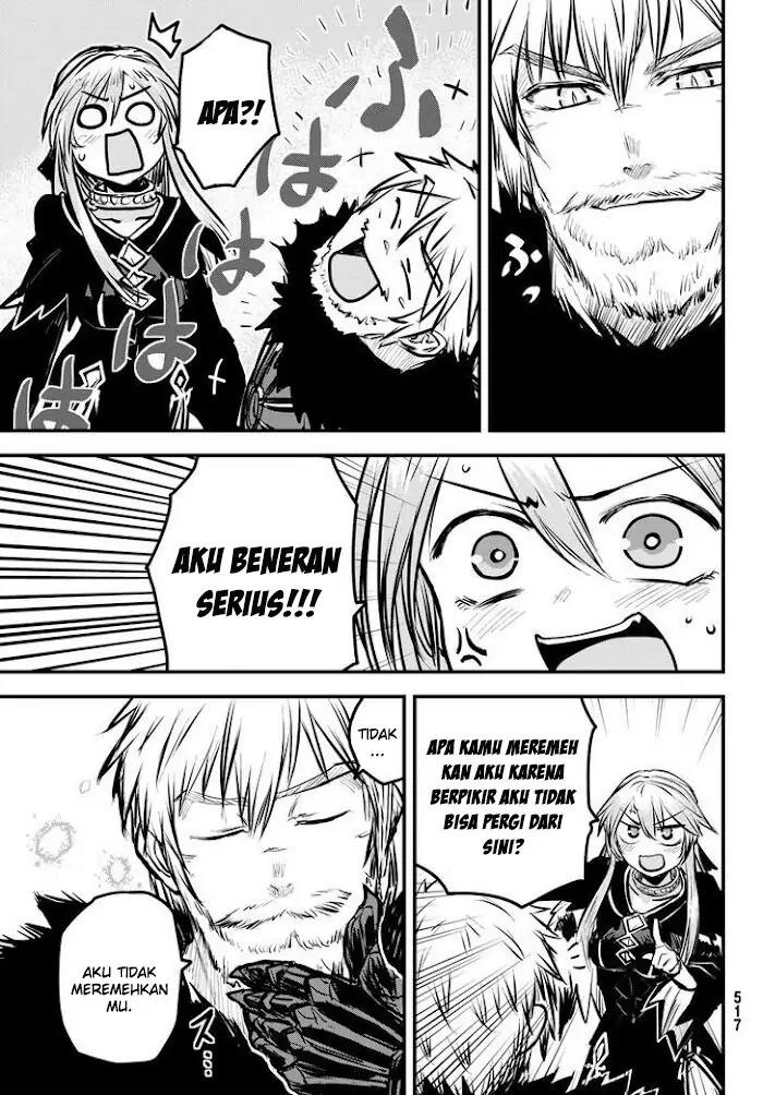 Hime Kishi wa Barbaroi no Yome Chapter 4.1 Gambar 8