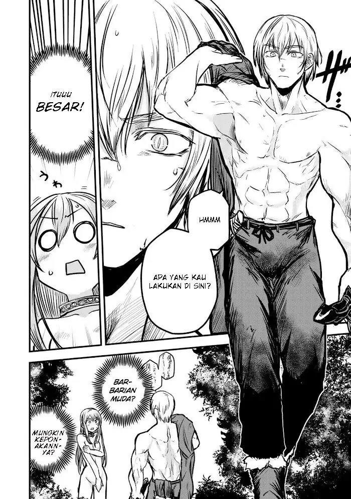 Hime Kishi wa Barbaroi no Yome Chapter 3.2 Gambar 11