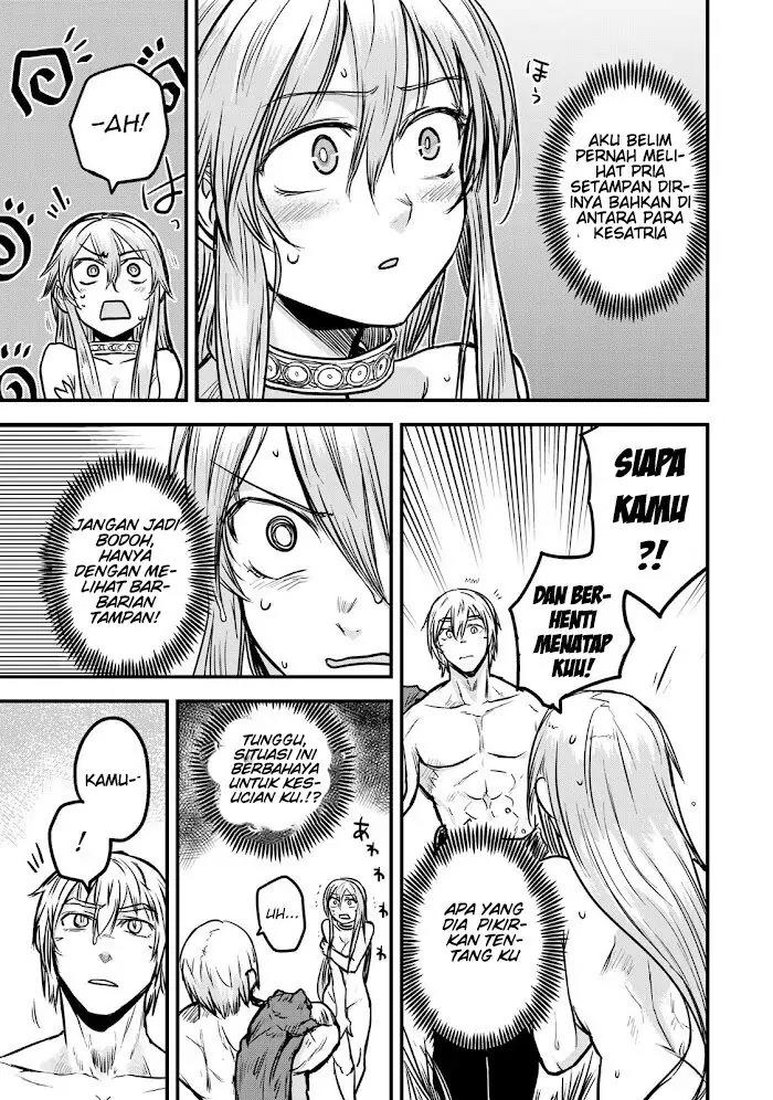 Hime Kishi wa Barbaroi no Yome Chapter 3.2 Gambar 12