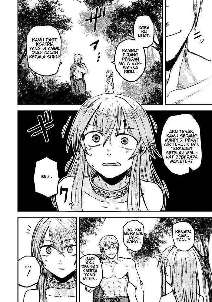 Hime Kishi wa Barbaroi no Yome Chapter 3.2 Gambar 13