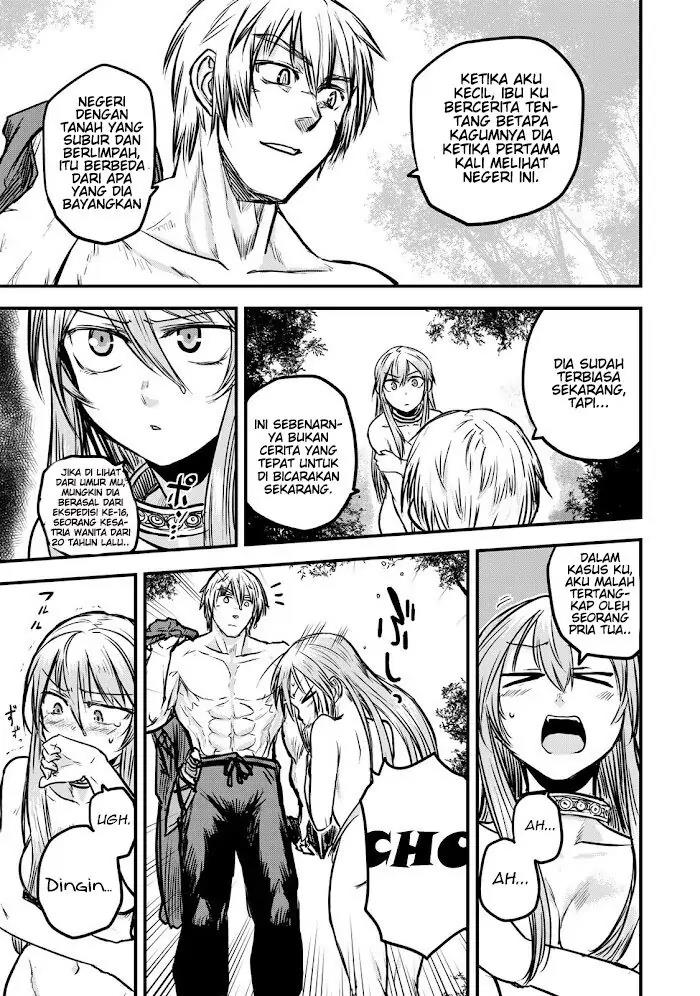 Hime Kishi wa Barbaroi no Yome Chapter 3.2 Gambar 14