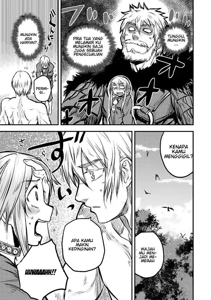 Hime Kishi wa Barbaroi no Yome Chapter 3.2 Gambar 18