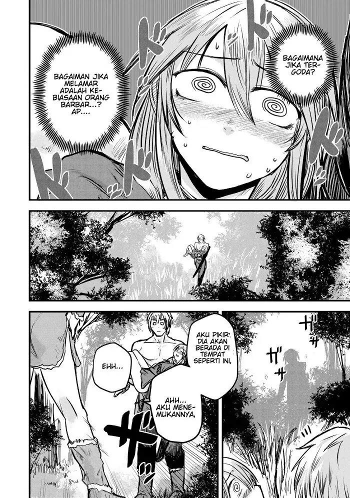 Hime Kishi wa Barbaroi no Yome Chapter 3.2 Gambar 21